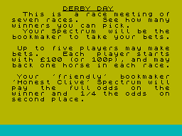 Derby Day (1982)(CRL Group)
